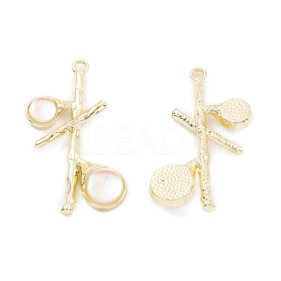 Resin Pendants PALLOY-K003-22LG-02-1