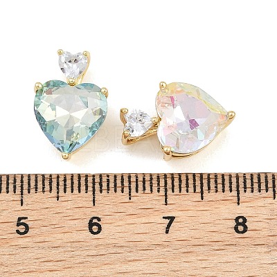 Brass Glass Pendants GL-CBABDD8-11G-1