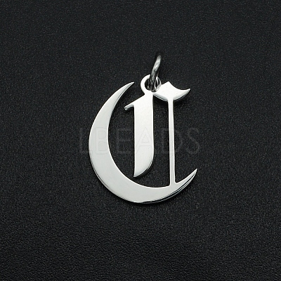 Non-Tarnish 304 Stainless Steel Pendants A-STAS-R111-JA565-C-1