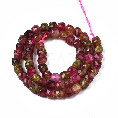 Natural Quartz Beads Strands G-S359-376F-1