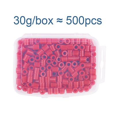 1 Box 5mm Melty Beads PE DIY Fuse Beads Refills for Kids DIY-X0047-84-B-1