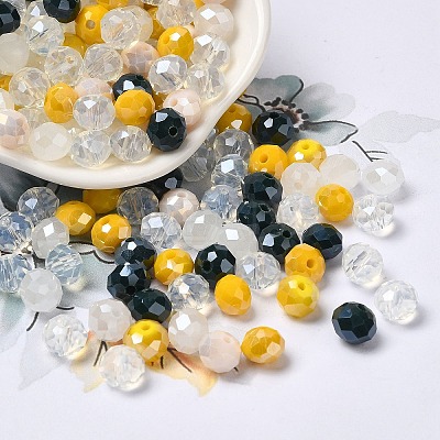 Glass Beads LS-EGLA-A034-SM8mm-38-1