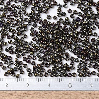 MIYUKI Round Rocailles Beads SEED-G007-RR0458-1