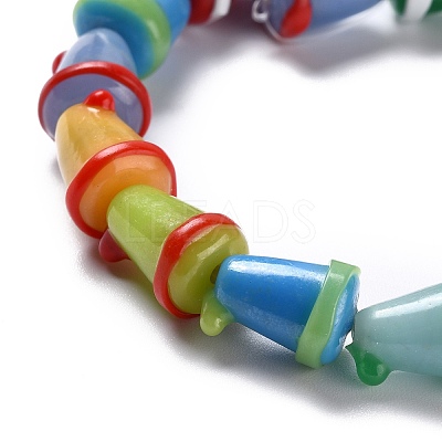 Handmade Lampwork Beads LAMP-F020-18-1
