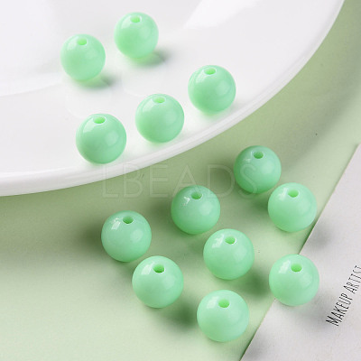 Opaque Acrylic Beads MACR-S370-C12mm-A05-1