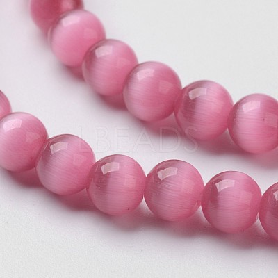 Cat Eye Beads CER8mm22-1