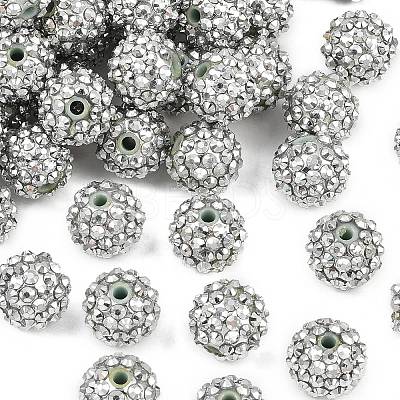 Resin Rhinestone Beads RESI-S315-14x16-15-1