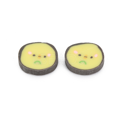 Handmade Polymer Clay Cabochons CLAY-N006-117-1