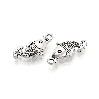 Tibetan Style Alloy Pendants TIBE-T016-03AS-1