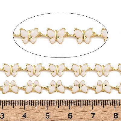 Brass Butterfly Link Chains CHC-A011-15G-02-1