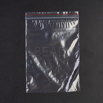 Plastic Resealable Packaging Bags OPP-G001-A-9x13cm-1