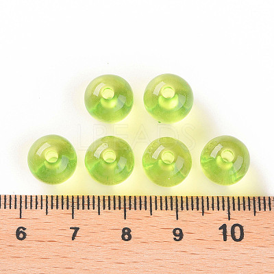 Transparent Acrylic Beads MACR-S370-A10mm-729-1