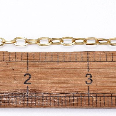 Ion Plating(IP) 304 Stainless Steel Cable Chains CHS-H007-32G-1