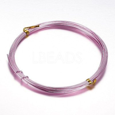 Round Aluminum Craft Wire AW-D009-3mm-5m-M-1