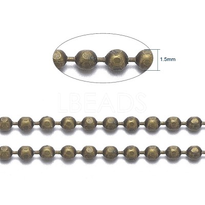 Brass Ball Chains X-CHC013Y-AB-1