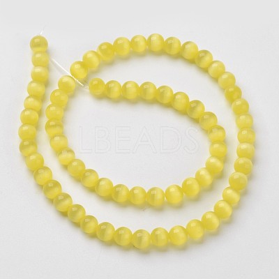 Cat Eye Beads X-CER10mm16-1