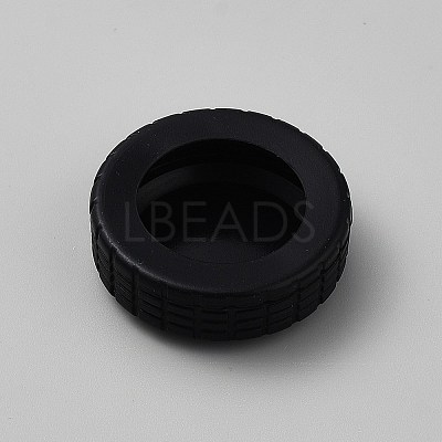 Silicone Luggage Wheels Protectors Cover FIND-WH20007-76A-1