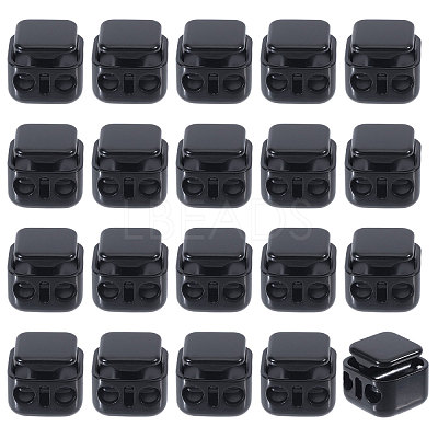 20Pcs Alloy Cord Locks FIND-CA0010-48B-1