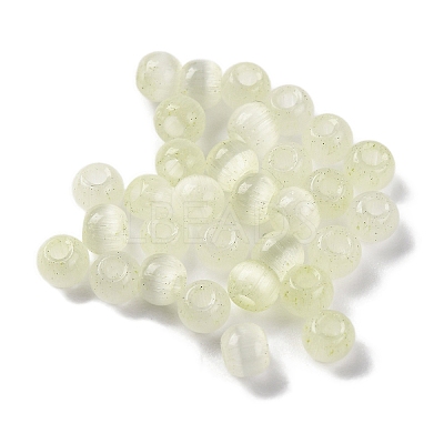 Imitation Cat Eye Glass Seed Beads GLAA-U006-01C-1