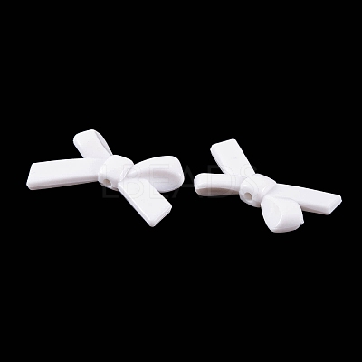 Opaque Acrylic Beads X-MACR-L006-02C-02-1