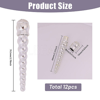 12Sets Alloy Pendants Findings FIND-CA0009-94P-1