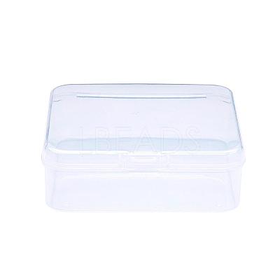 Square Plastic Bead Storage Containers CON-P003-L-1