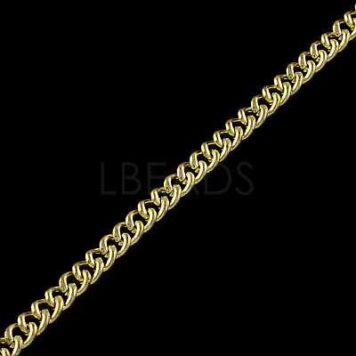 Unwelded Iron Curb Chains CH-R078-12LG-1
