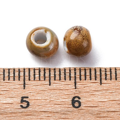 Handmade Porcelain Beads PORC-D300-A18-1
