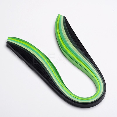 6 Colors Quilling Paper Strips DIY-J001-10mm-A-1
