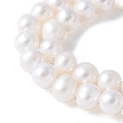 Natural Cultured Freshwater Pearl Beads Strands PEAR-I007-07O-06A-1