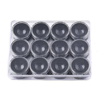 Rectangle Polystyrene Plastic Bead Storage Containers CON-N011-046B-1