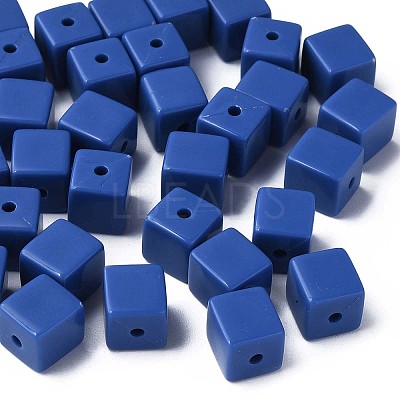 Opaque Acrylic Beads MACR-S373-148-A16-1