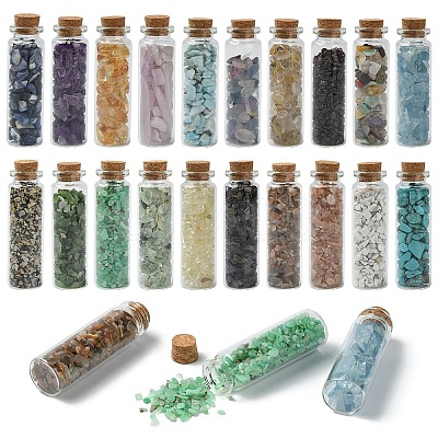 Natural Gemstone Beads G-YW0002-23-1