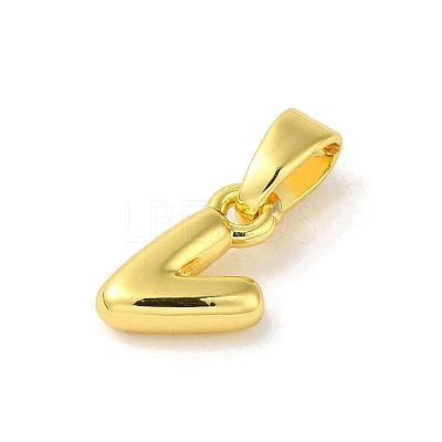 Rack Plating Brass Charms KK-C053-04G-V-1