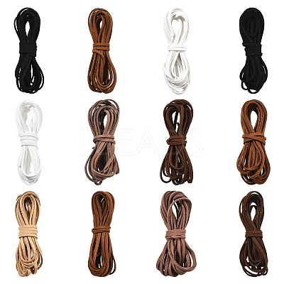 9M 3 Colors Eco-Friendly Faux Suede Cord LW-YW0001-02A-1