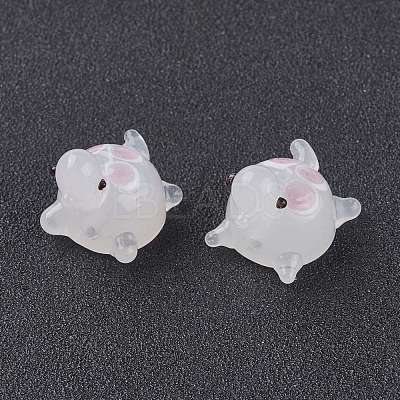 Handmade Lampwork Beads LAMP-D015-03B-1