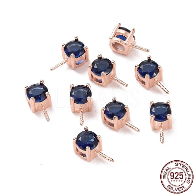 925 Sterling Silver Peg Bails STER-D035-47RG-01-1