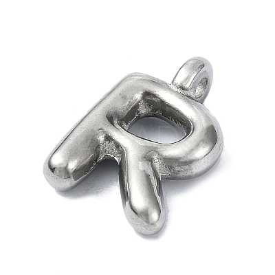Anti-Tarnish 304 Stainless Steel Pendants STAS-U033-02P-R-1