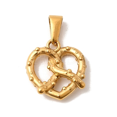 304 Stainless Steel Pendants STAS-D223-01G-01-1