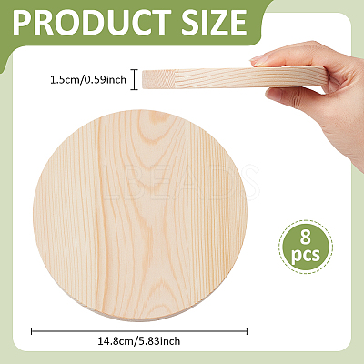 Unfinished Wood Boards WOOD-WH0316-040-1