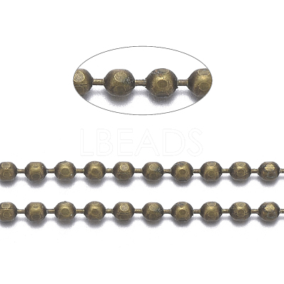 Brass Ball Chains CHC013Y-AB-1