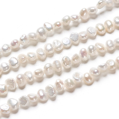 Natural Cultured Freshwater Pearl Beads Strands PEAR-I004-08C-1