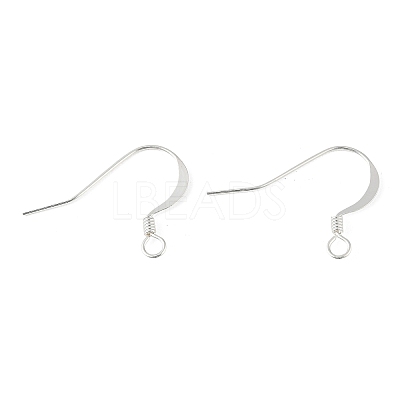 Brass Earring Hooks LS-KK-H258-06C-S-1