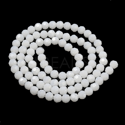 Imitation Jade Glass Beads Stands EGLA-A035-J6mm-D05-1
