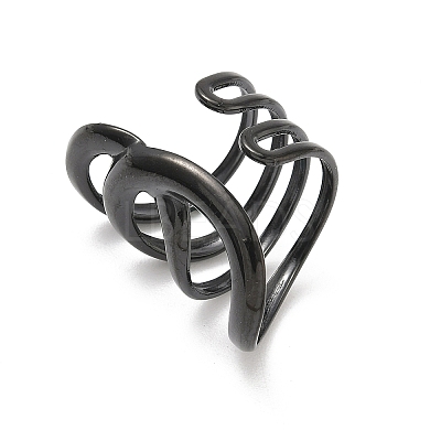 304 Stainless Steel Cuff Open Rings LS-RJEW-D338-02C-EB-1