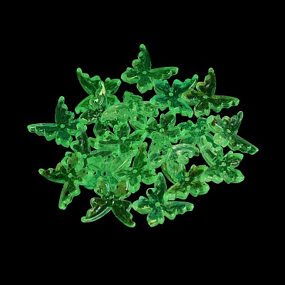 Acrylic Bead Caps AC-CBA81FF-06-1