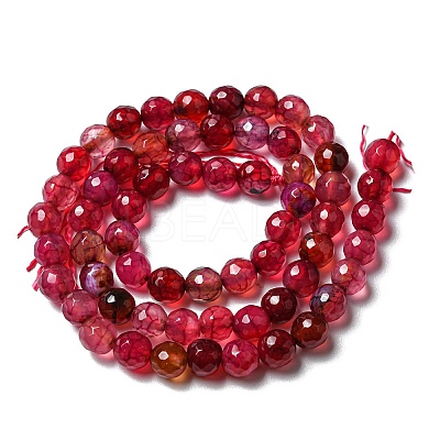 Natural Agate Beads Strands X-G-C082-A01-11-1
