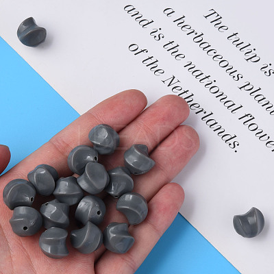 Opaque Acrylic Beads MACR-S373-139-A04-1