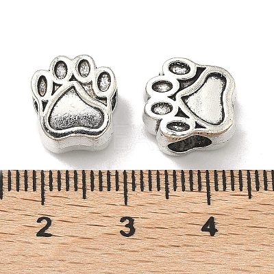 Alloy European Beads X-PALLOY-S079-048AS-1