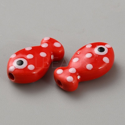 Handmade Porcelain Beads PORC-WH20001-02A-1